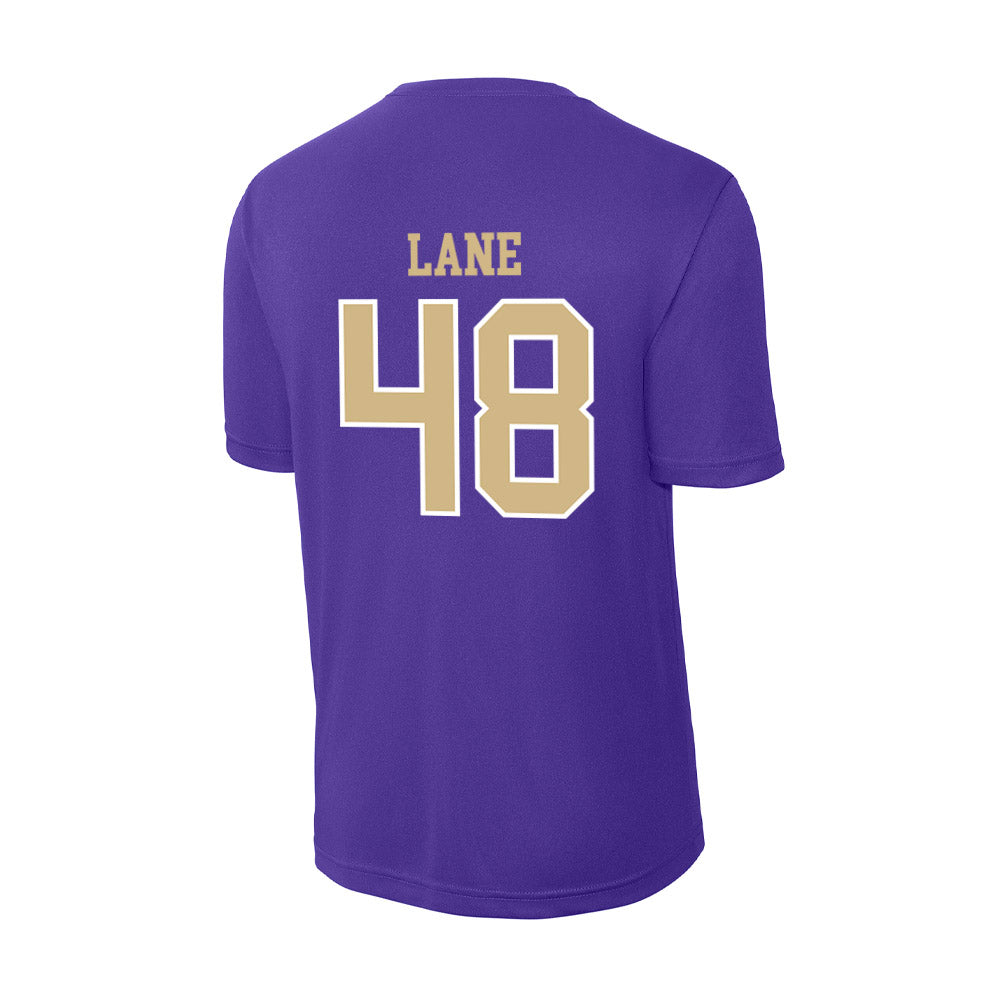 Washington - NCAA Football : Jacob Lane - Activewear T-Shirt-1