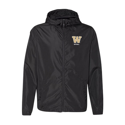 Washington - NCAA Softball : Melody Acevedo - Windbreaker-0