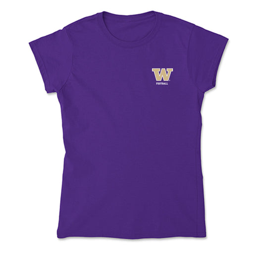 Washington - NCAA Football : Ta'ita'i Uiagalelei - Soft Style Women’s T-Shirt-0