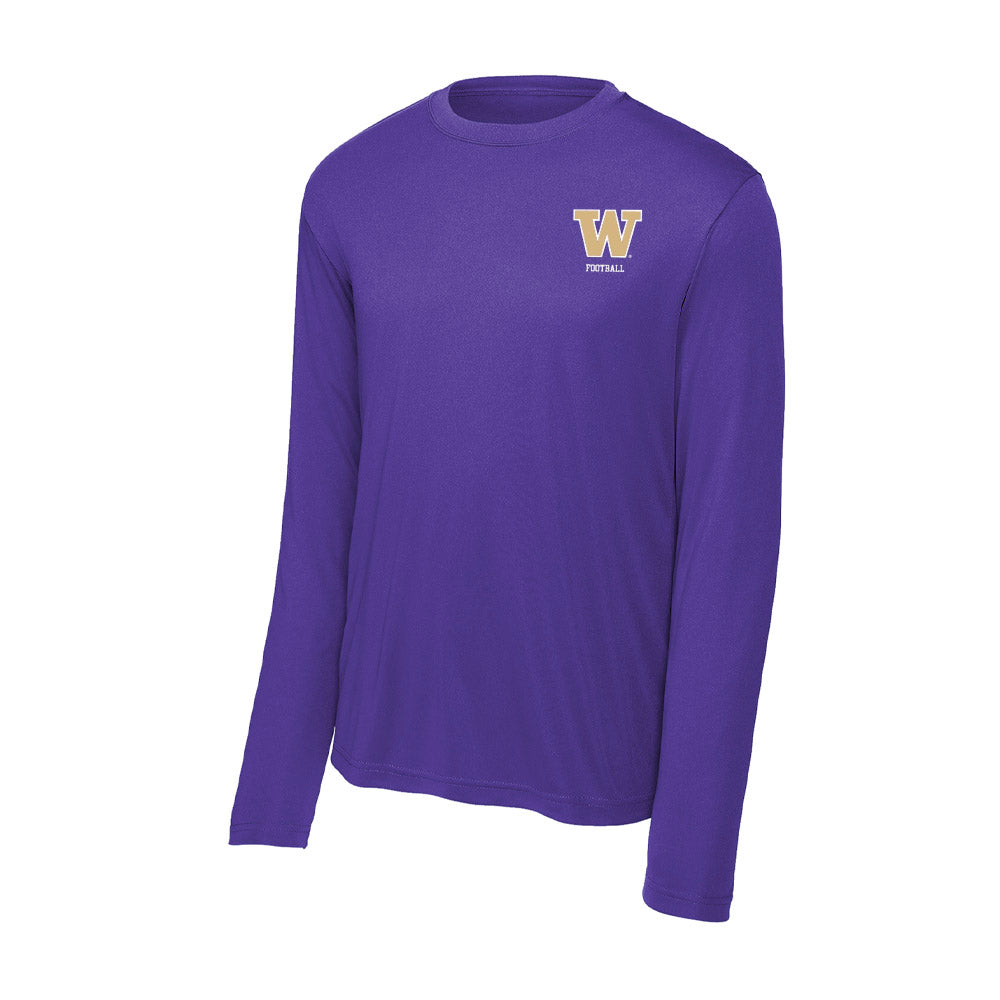 Washington - NCAA Football : Anterio Thompson - Activewear Long Sleeve T-Shirt-0