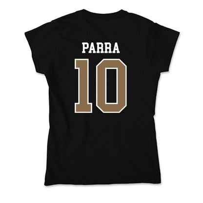 Wofford - NCAA Women's Golf : Regina Parra - Soft Style Women’s T-Shirt-1