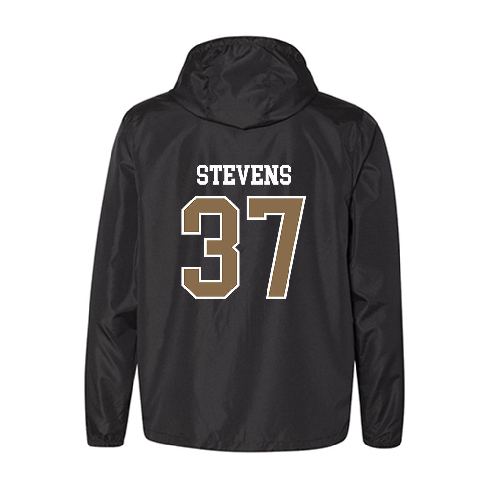 Wofford - NCAA Football : Josiah Stevens - Windbreaker-1