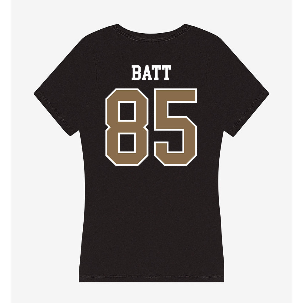 Wofford - NCAA Football : Gavin Batt - Women's V-Neck T-Shirt-1