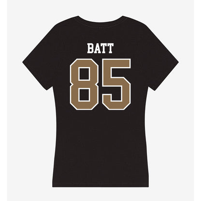 Wofford - NCAA Football : Gavin Batt - Women's V-Neck T-Shirt-1