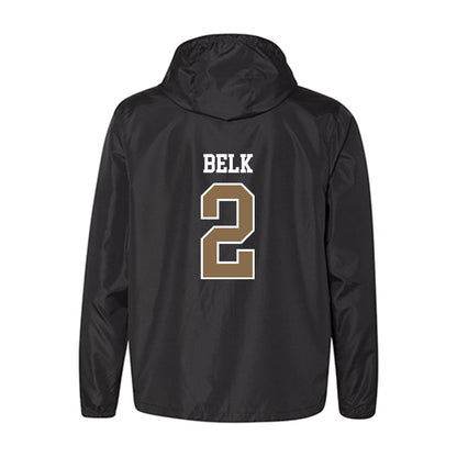 Wofford - NCAA Baseball : Ethan Belk - Windbreaker-1