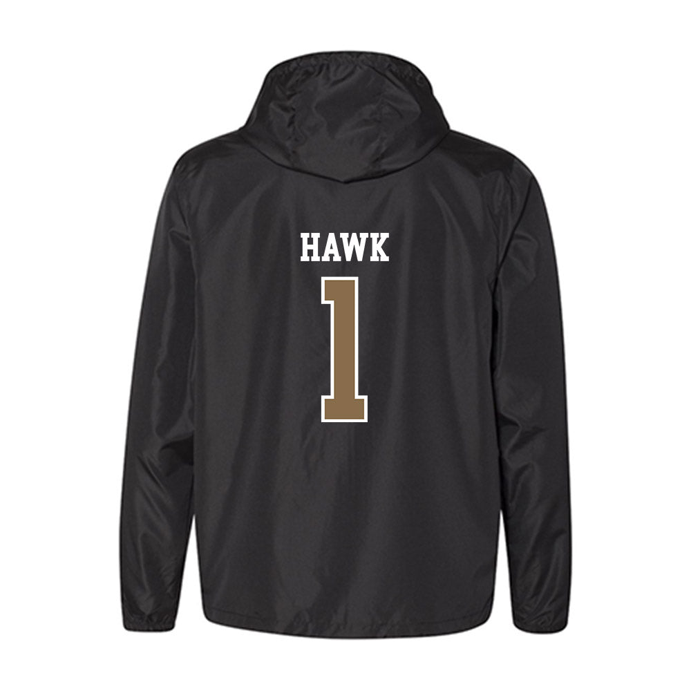 Wofford - NCAA Women's Basketball : madi hawk - Windbreaker-1