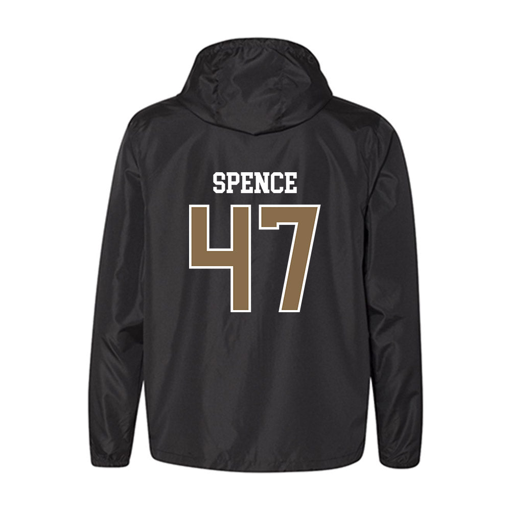 Wofford - NCAA Football : Sam Spence - Windbreaker-1
