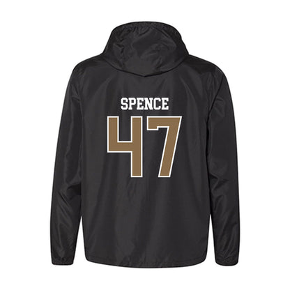 Wofford - NCAA Football : Sam Spence - Windbreaker-1