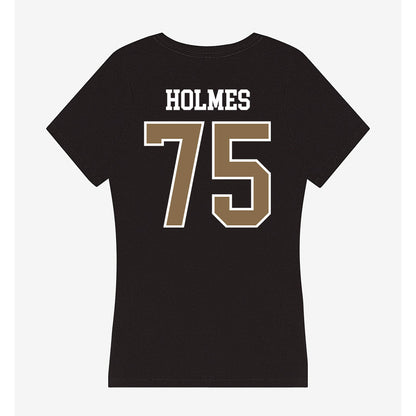 Wofford - NCAA Football : Ben Holmes - Women's V-Neck T-Shirt-1