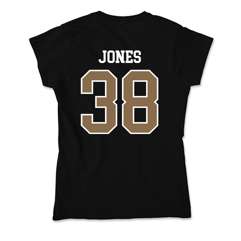 Wofford - NCAA Football : Bridger Jones - Soft Style Women’s T-Shirt-1