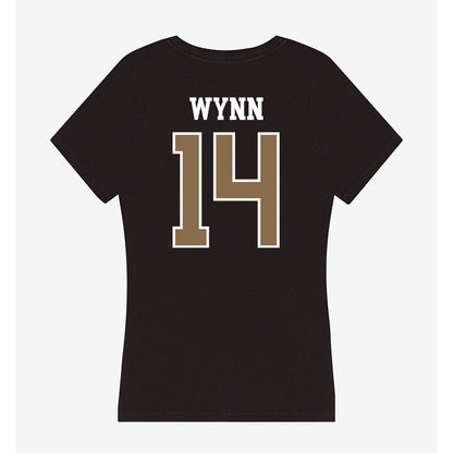 Wofford - NCAA Baseball : Ryan Wynn - Women's V-Neck T-Shirt-1