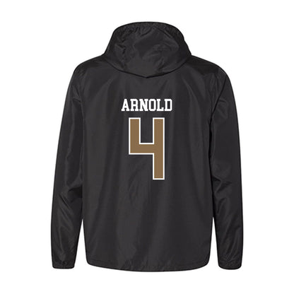 Wofford - NCAA Women's Volleyball : Natalie Arnold - Windbreaker-1
