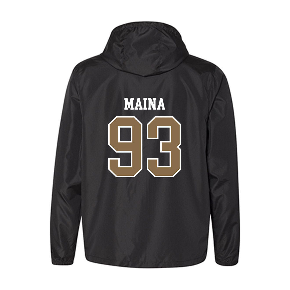 Wofford - NCAA Football : Brandon Maina - Windbreaker-1