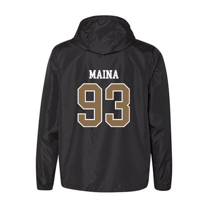 Wofford - NCAA Football : Brandon Maina - Windbreaker-1