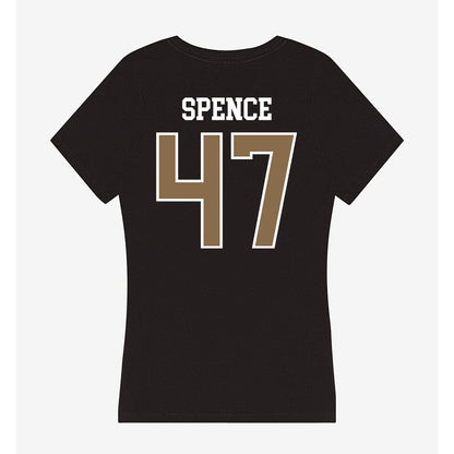 Wofford - NCAA Football : Sam Spence - Women's V-Neck T-Shirt-1