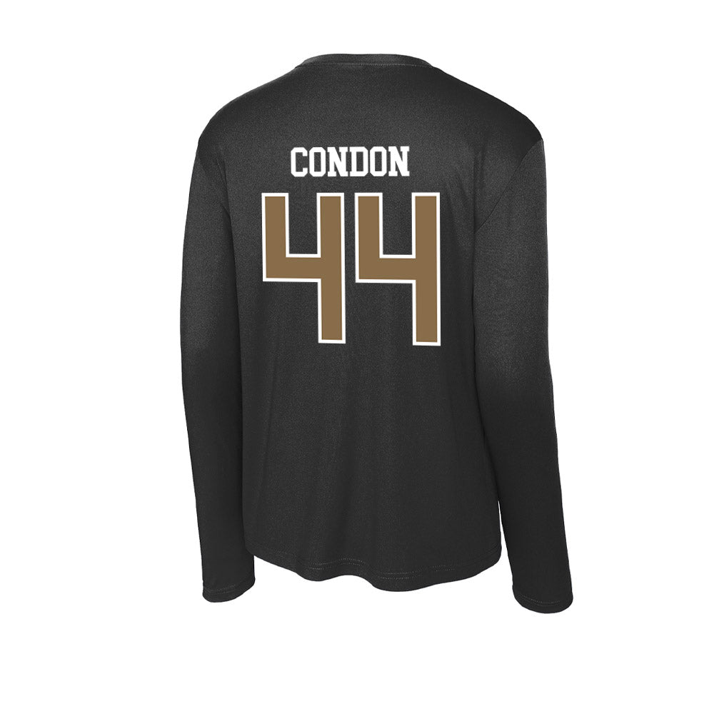 Wofford - NCAA Baseball : Cullen Condon - Activewear Long Sleeve T-Shirt-1