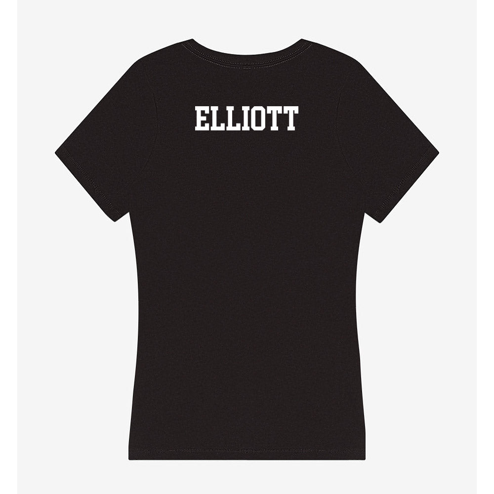 Wofford - NCAA Women's Tennis : Chloe Elliott - Women's V-Neck T-Shirt-1