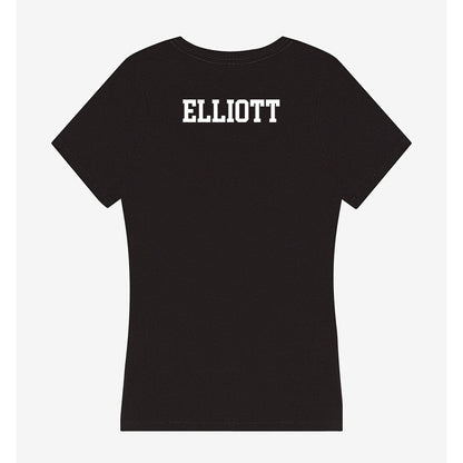 Wofford - NCAA Women's Tennis : Chloe Elliott - Women's V-Neck T-Shirt-1