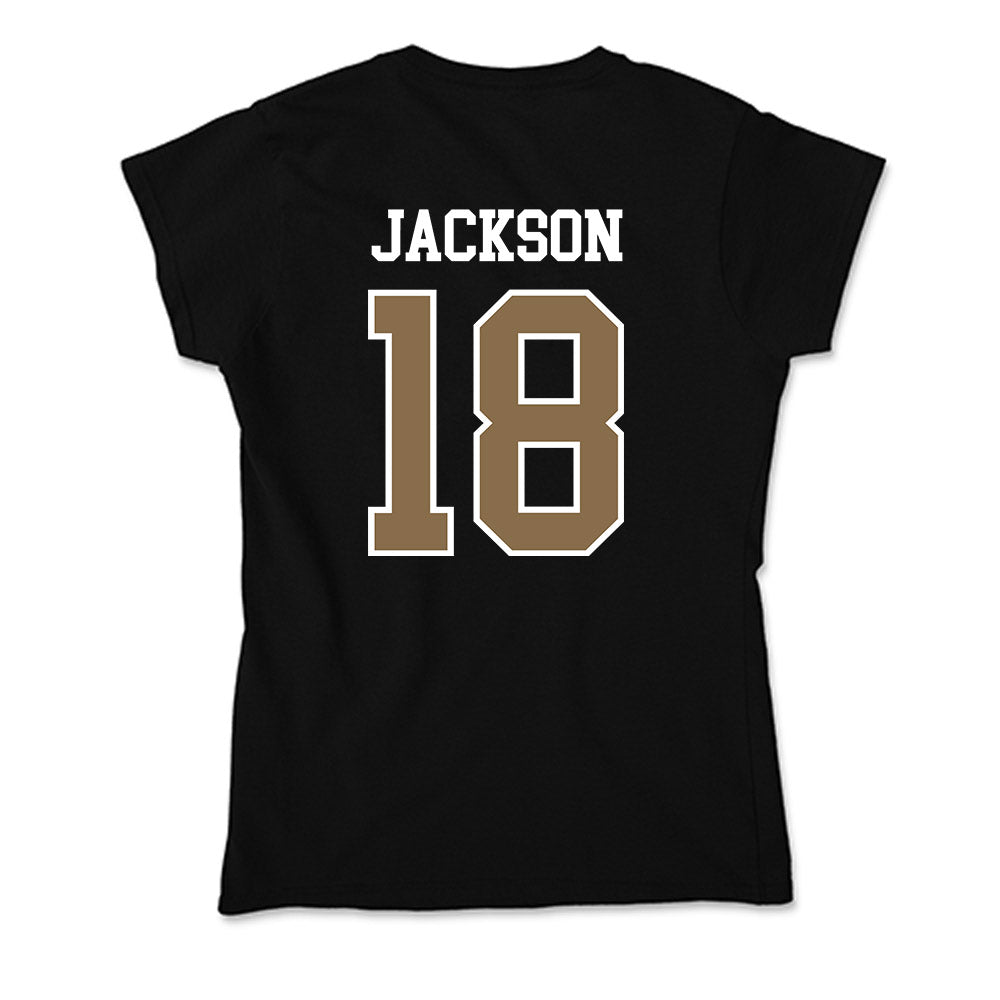 Wofford - NCAA Women's Golf : Maggie Jackson - Soft Style Women’s T-Shirt-1