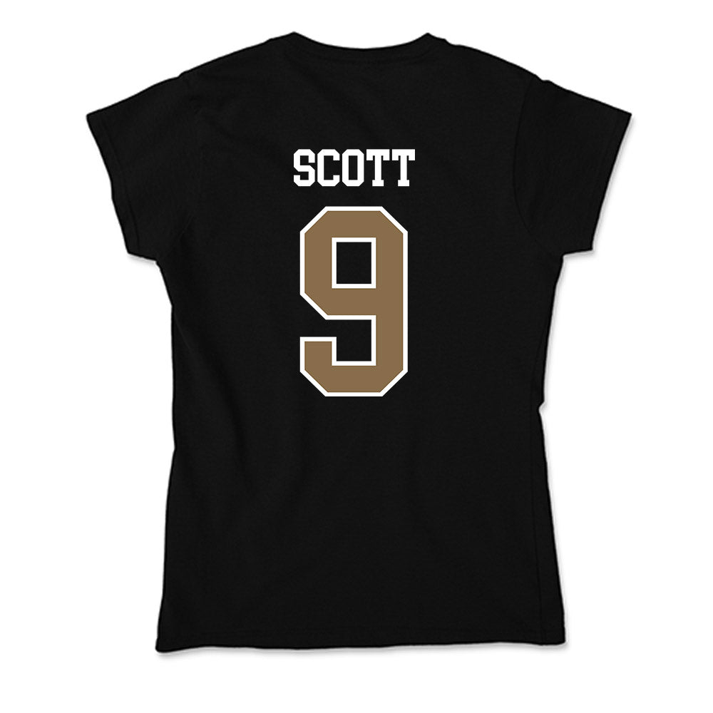 Wofford - NCAA Football : Isaiah Scott - Soft Style Women’s T-Shirt-1