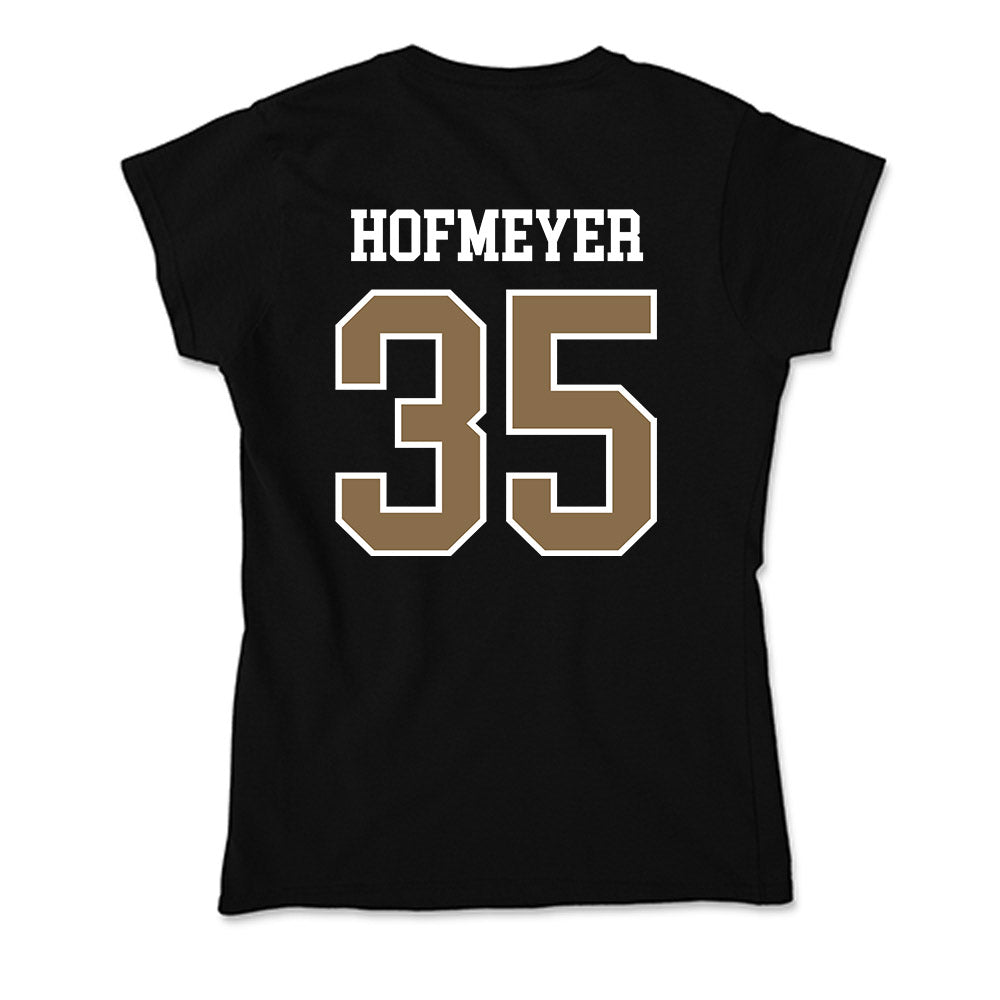 Wofford - NCAA Baseball : Braden Hofmeyer - Soft Style Women’s T-Shirt-1