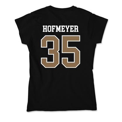 Wofford - NCAA Baseball : Braden Hofmeyer - Soft Style Women’s T-Shirt-1