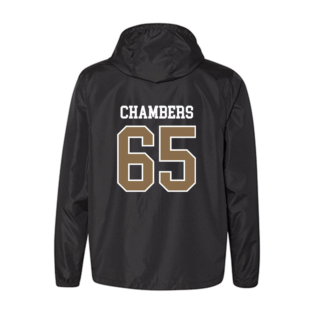 Wofford - NCAA Football : Kendrell Chambers - Windbreaker-1