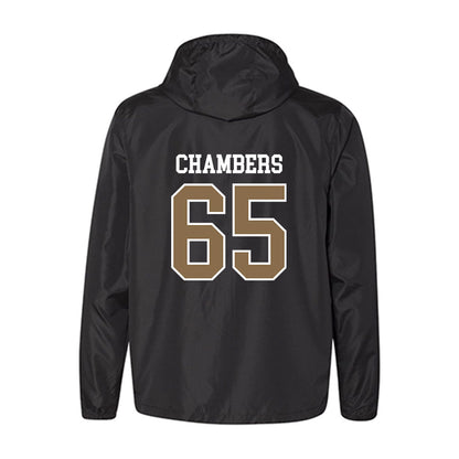 Wofford - NCAA Football : Kendrell Chambers - Windbreaker-1