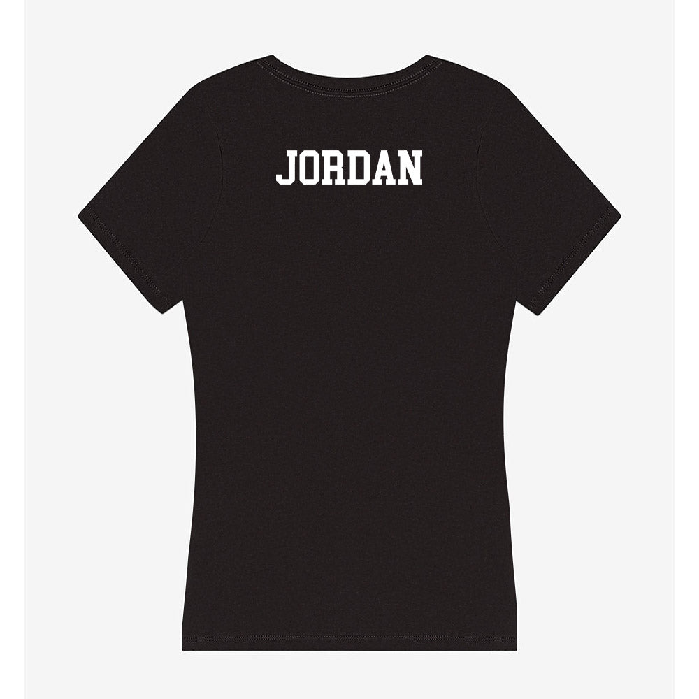 Wofford - NCAA Men's Golf : Ben Jordan - Women's V-Neck T-Shirt-1