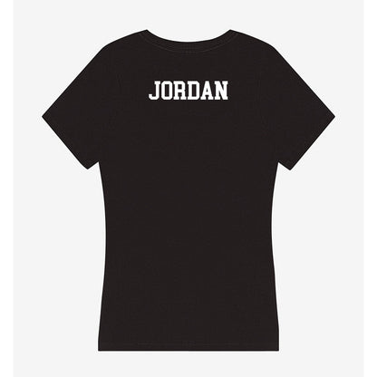 Wofford - NCAA Men's Golf : Ben Jordan - Women's V-Neck T-Shirt-1