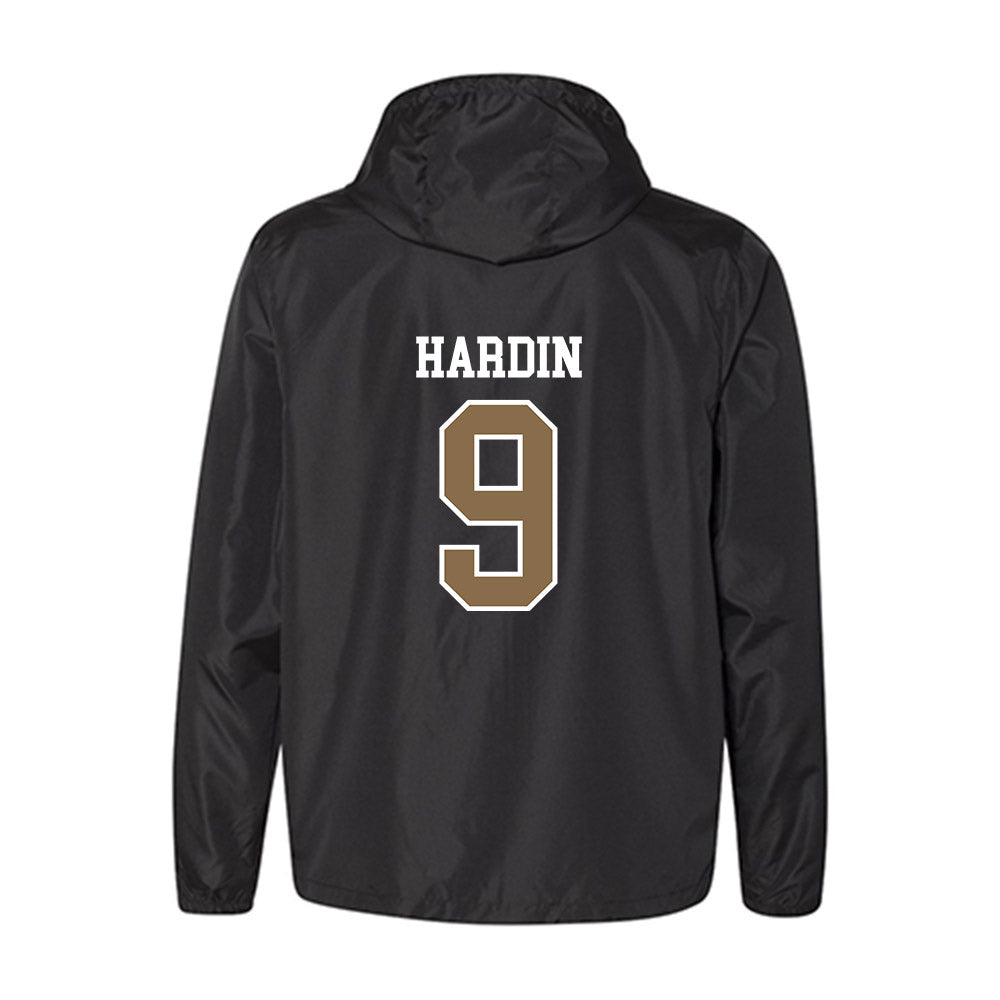 Wofford - NCAA Baseball : Tanner Hardin - Windbreaker-1