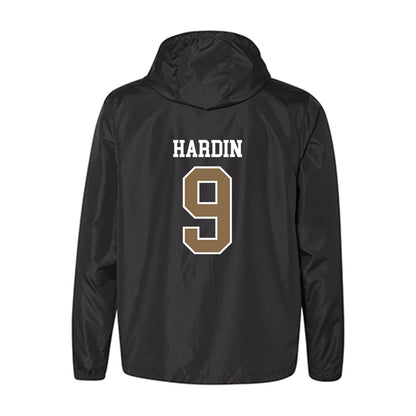 Wofford - NCAA Baseball : Tanner Hardin - Windbreaker-1