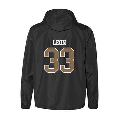 Wofford - NCAA Women's Lacrosse : Mia Leon - Windbreaker-1