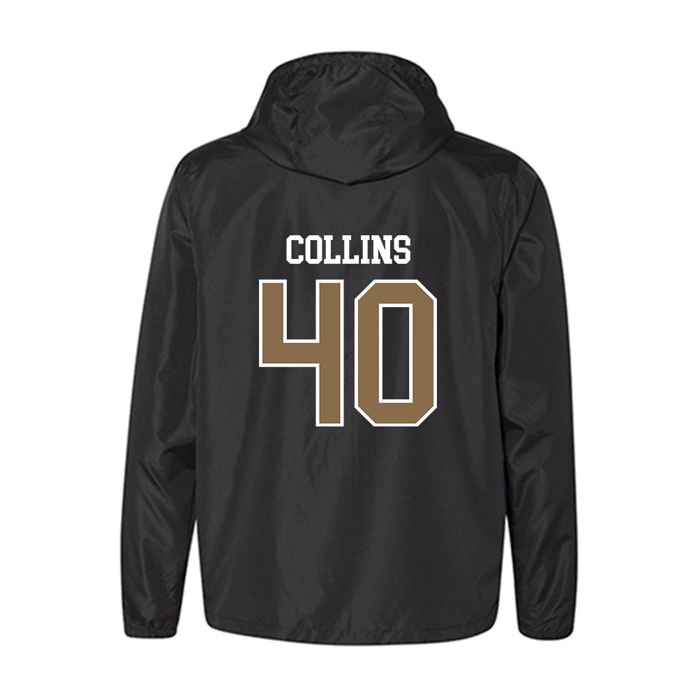 Wofford - NCAA Baseball : Cade Collins - Windbreaker-1