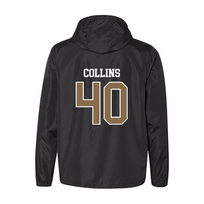 Wofford - NCAA Baseball : Cade Collins - Windbreaker-1