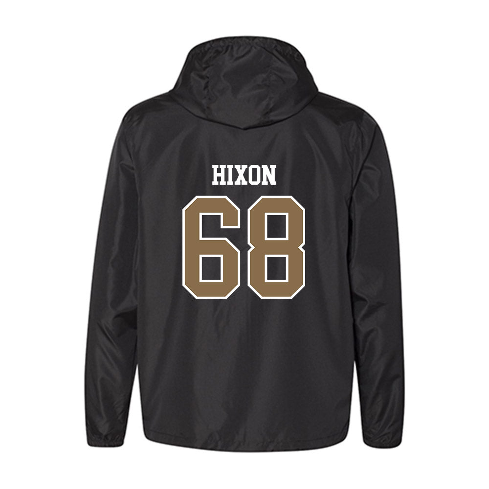 Wofford - NCAA Football : Clayton Hixon - Windbreaker-1