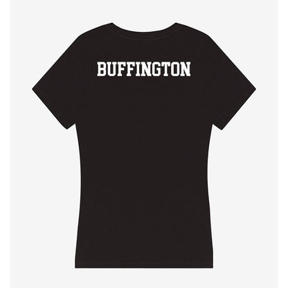 Wofford - NCAA Women's Track & Field : Lilly-Frances Buffington - Women's V-Neck T-Shirt-1