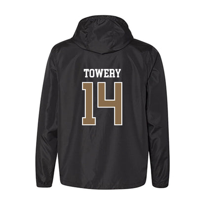 Wofford - NCAA Softball : Megan Towery - Windbreaker-1