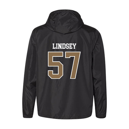 Wofford - NCAA Football : Von Lindsey - Windbreaker-1