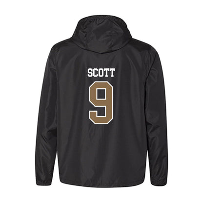Wofford - NCAA Football : Isaiah Scott - Windbreaker-1