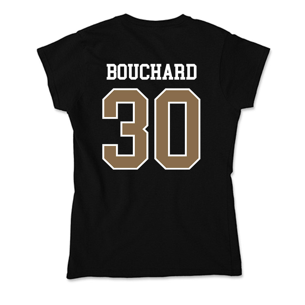 Wofford - NCAA Baseball : Alec Bouchard - Soft Style Women’s T-Shirt-1