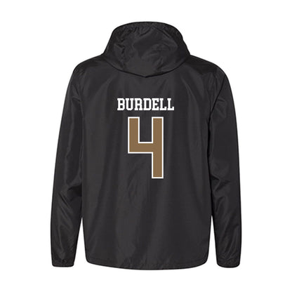 Wofford - NCAA Men's Tennis : Jack Burdell - Windbreaker-1