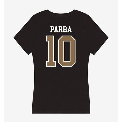 Wofford - NCAA Women's Golf : Regina Parra - Women's V-Neck T-Shirt-1