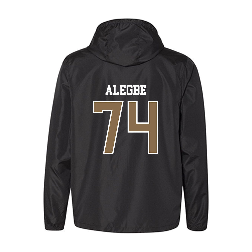 Wofford - NCAA Football : Chizara Alegbe - Windbreaker-1