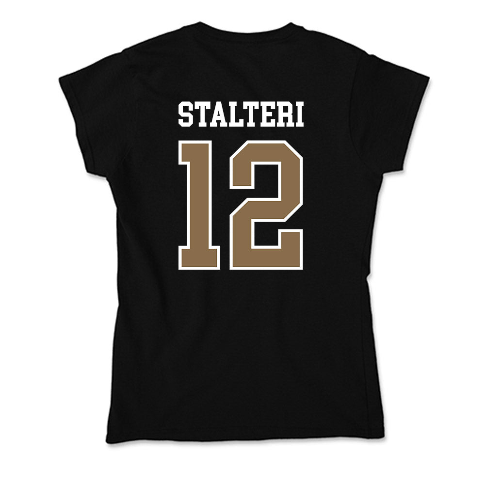 Wofford - NCAA Women's Lacrosse : Emma Stalteri - Soft Style Women’s T-Shirt-1