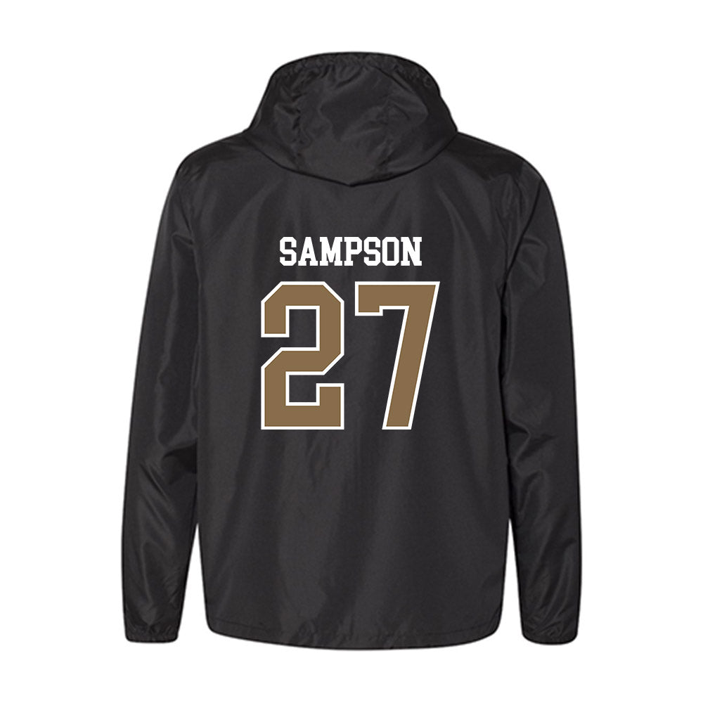 Wofford - NCAA Softball : Rivers Sampson - Windbreaker-1