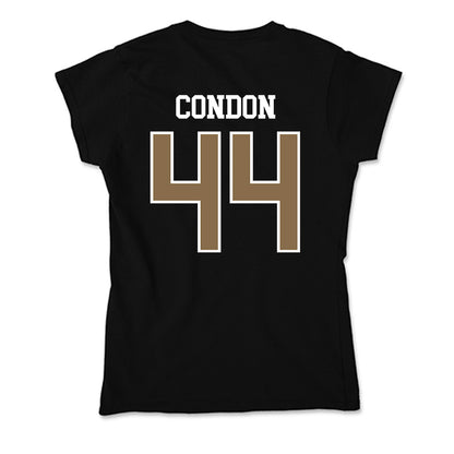 Wofford - NCAA Baseball : Cullen Condon - Soft Style Women’s T-Shirt-1