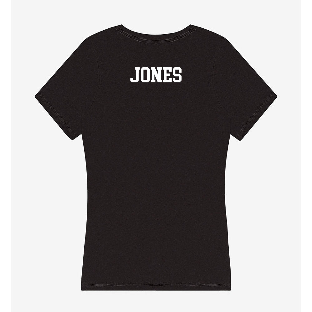 Wofford - NCAA Men's Golf : Will Jones - Women's V-Neck T-Shirt-1