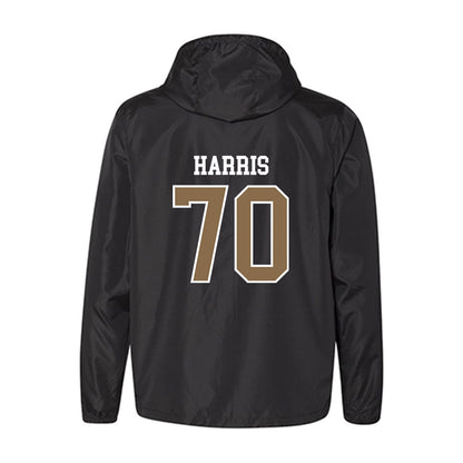 Wofford - NCAA Football : Landon Harris - Windbreaker-1