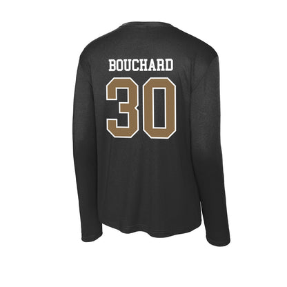 Wofford - NCAA Baseball : Alec Bouchard - Activewear Long Sleeve T-Shirt-1